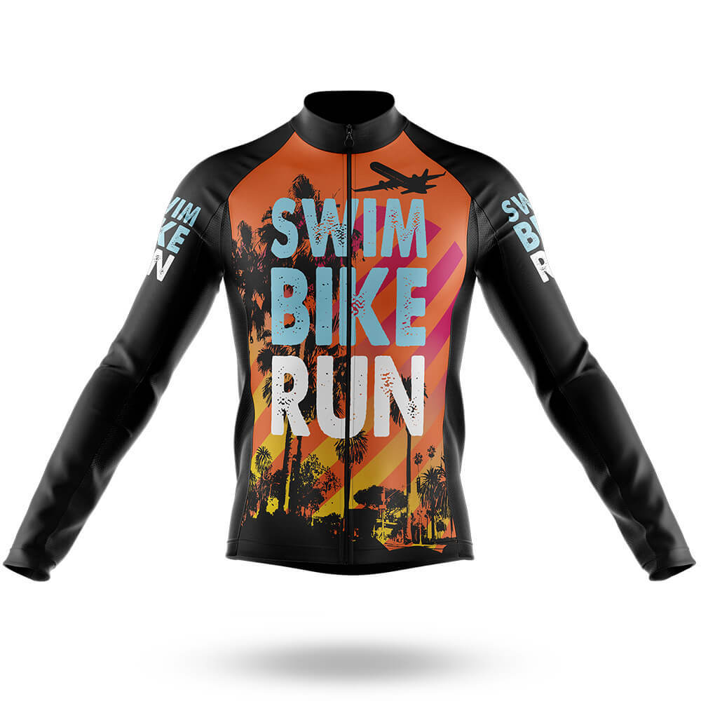 Swim Bike Run - Men's Cycling Kit