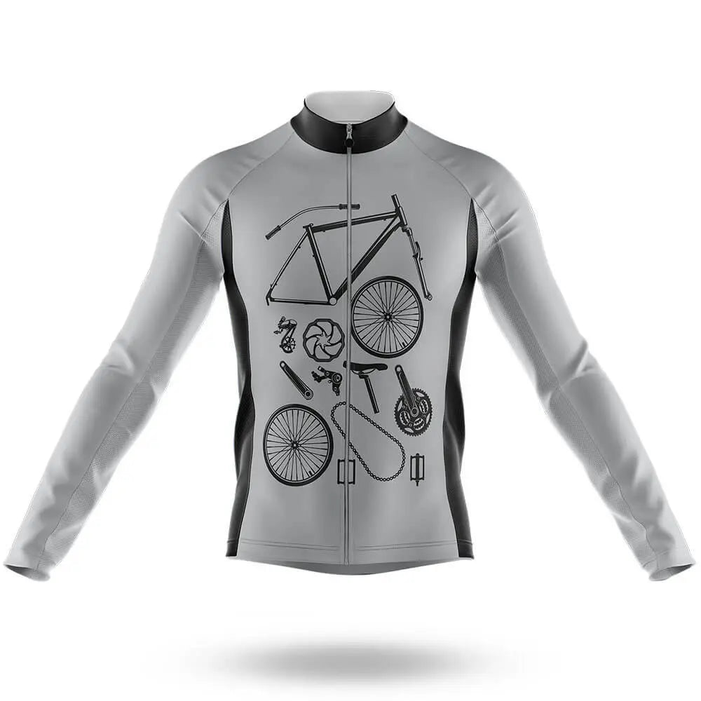 Bike Components - Men's Cycling Kit