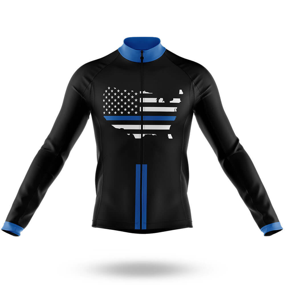 American Flag - Blue - Men's Cycling Kit