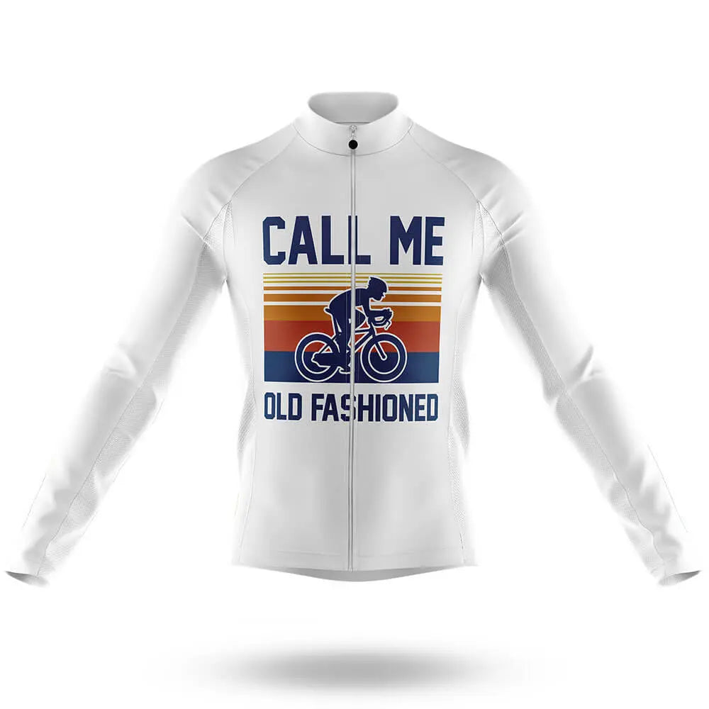 Old Fashioned V2 - White - Men's Cycling Kit