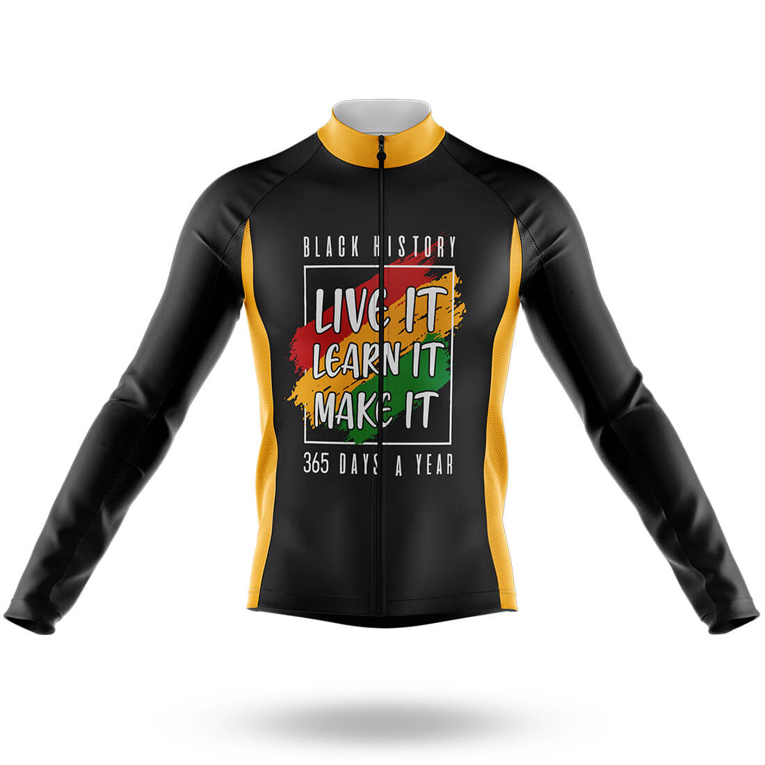 Live It Learn It Make It - Men's Cycling Kit
