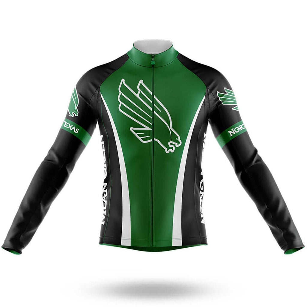 UNT Mean Green Eagle - Men's Cycling Kit