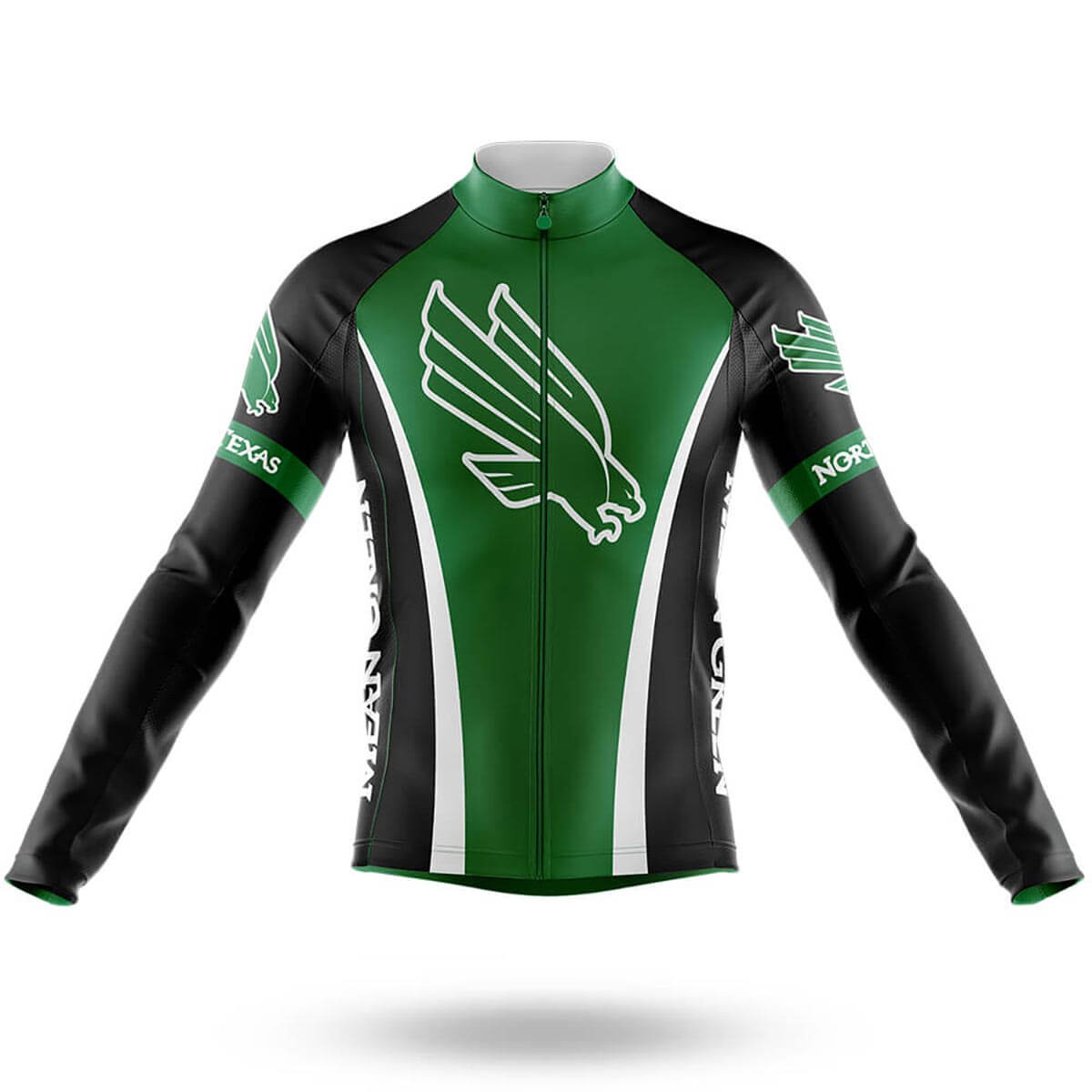 UNT Mean Green Eagle - Men's Cycling Kit