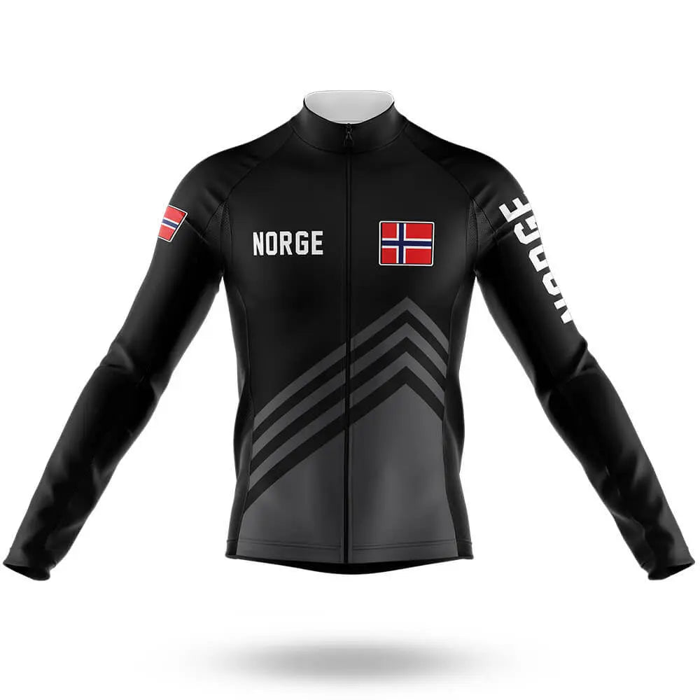 Norge S5 Black - Men's Cycling Kit