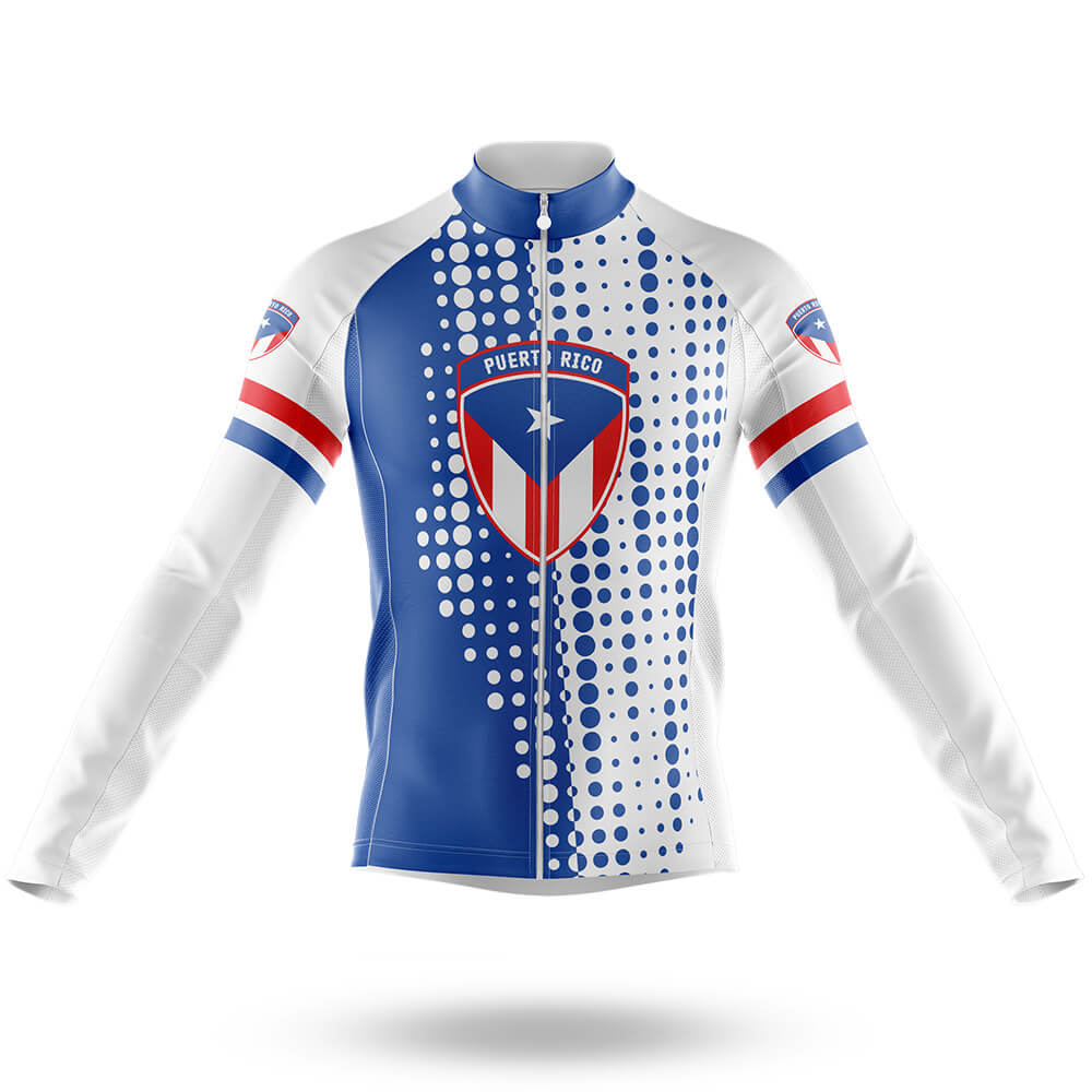 Puerto Rico Flag - Men's Cycling Kit