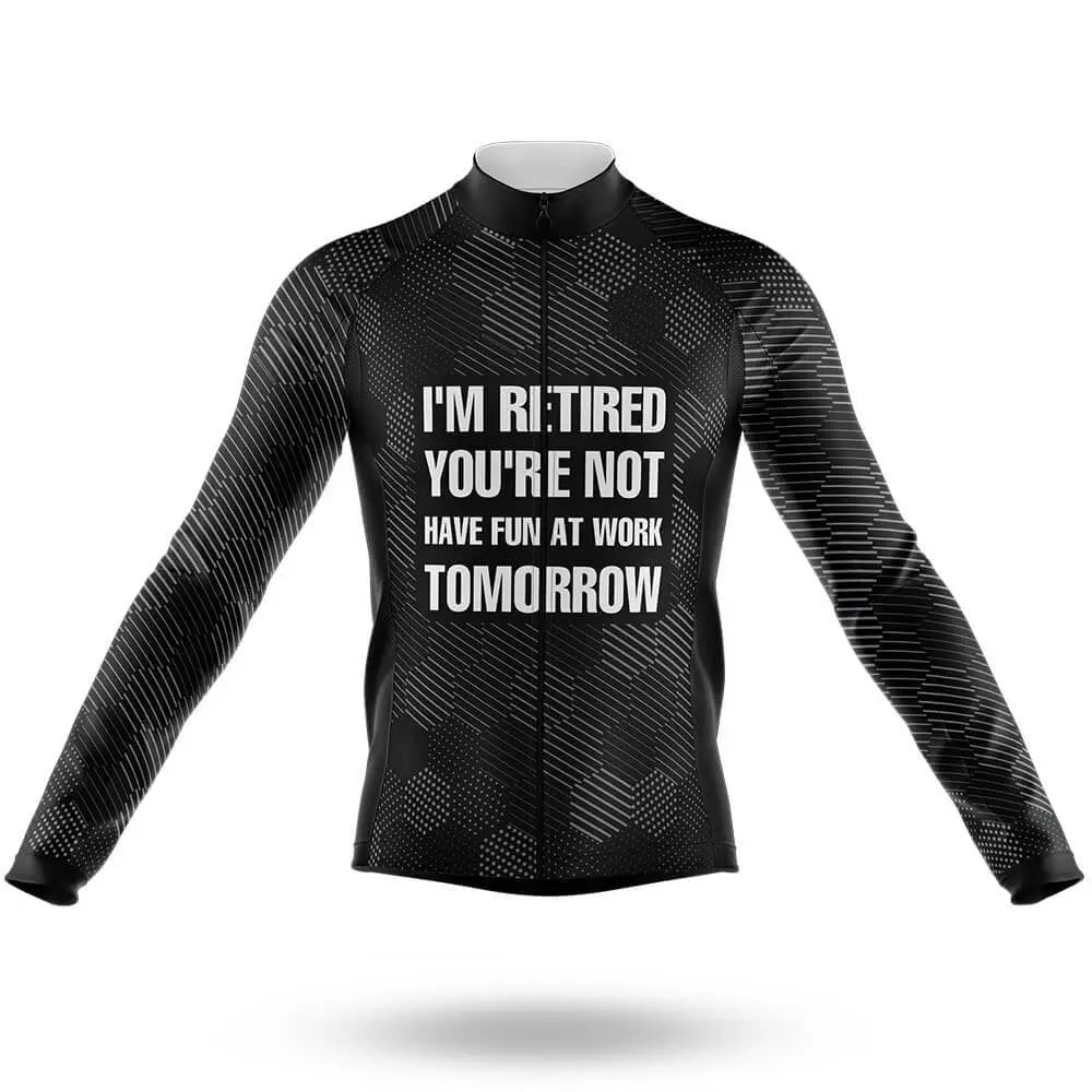 I'm Retired V6 - Men's Cycling Kit