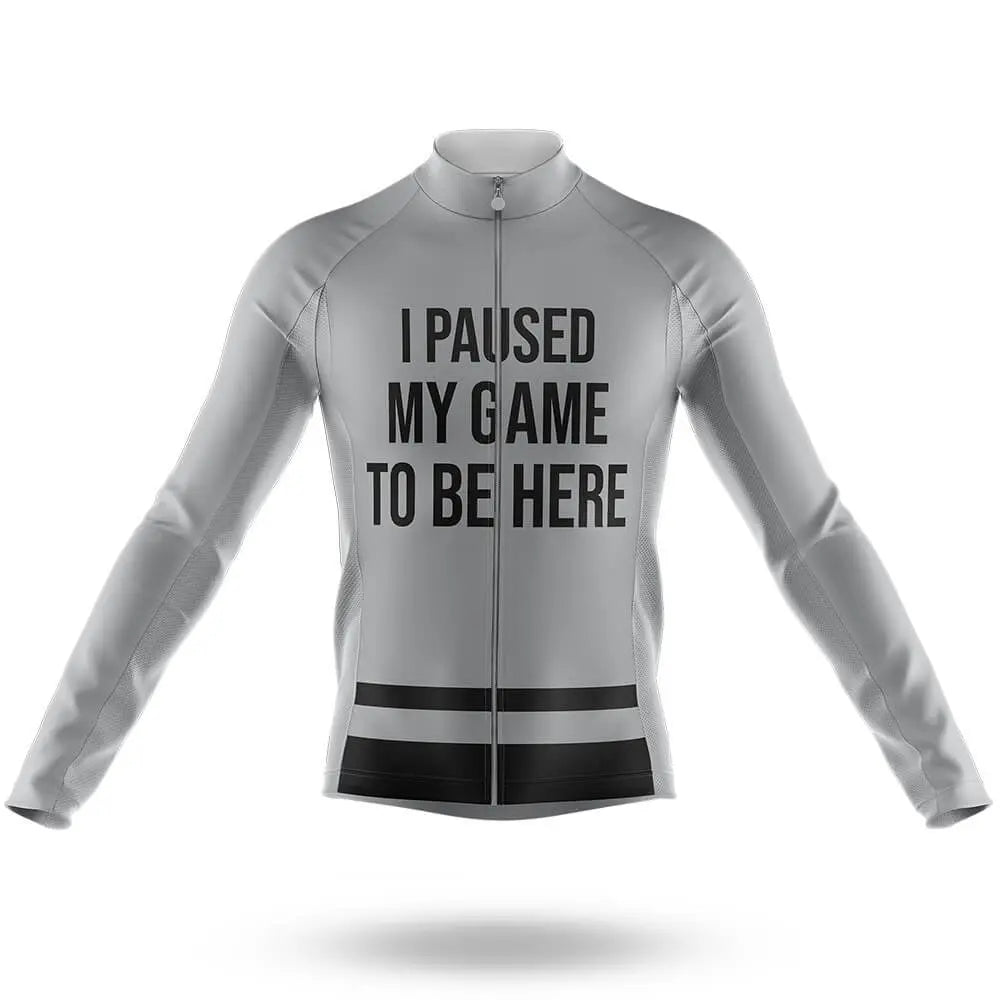 I Paused My Game - Men's Cycling Kit