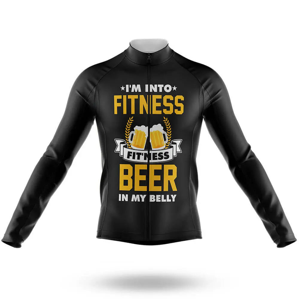 I'm Into Fitness - Black - Men's Cycling Kit