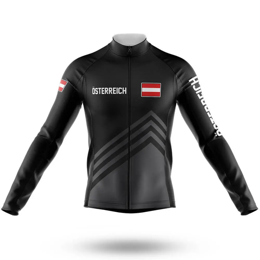 Österreich S5 Black - Men's Cycling Kit
