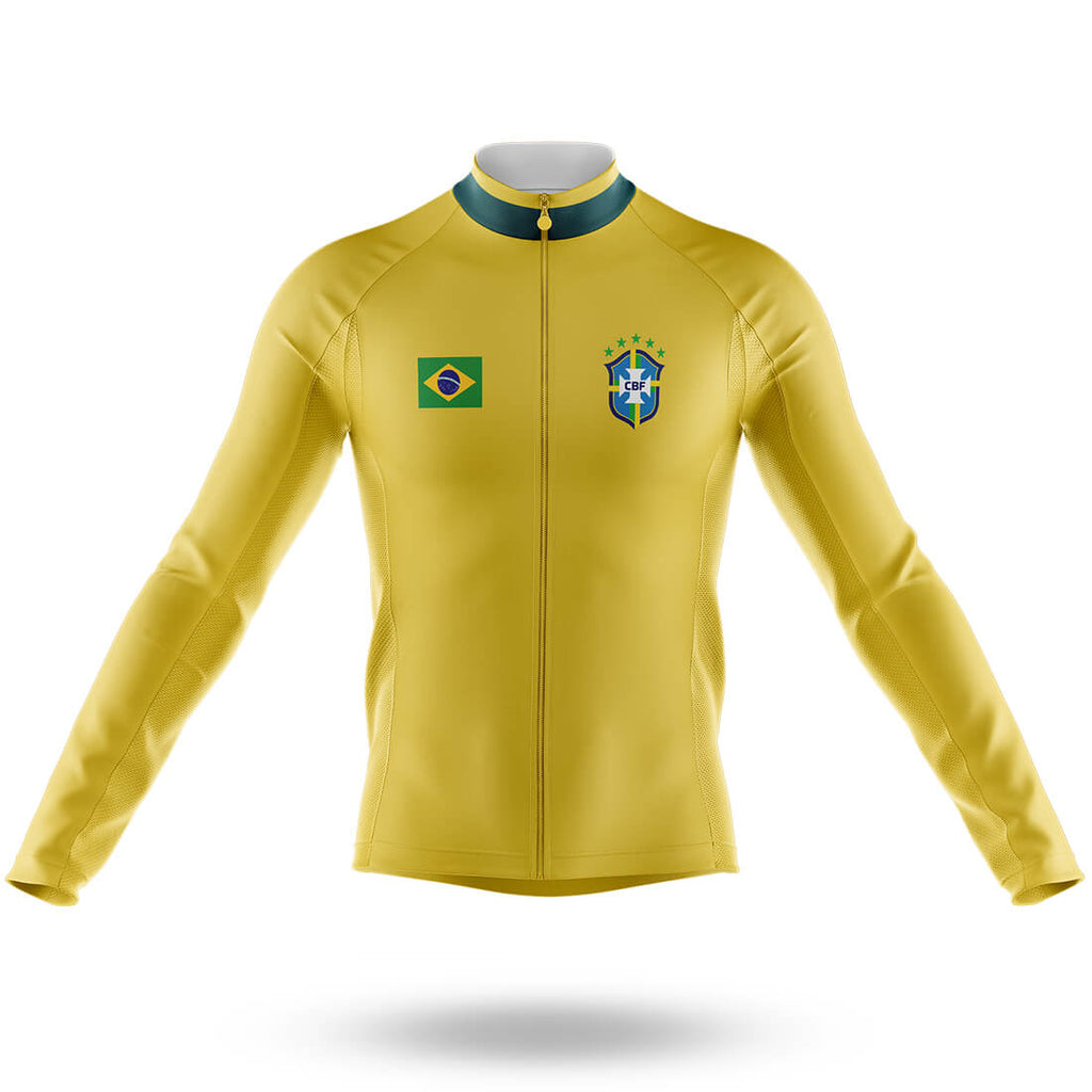 Brazil 2026 Men's Cycling Kit V1
