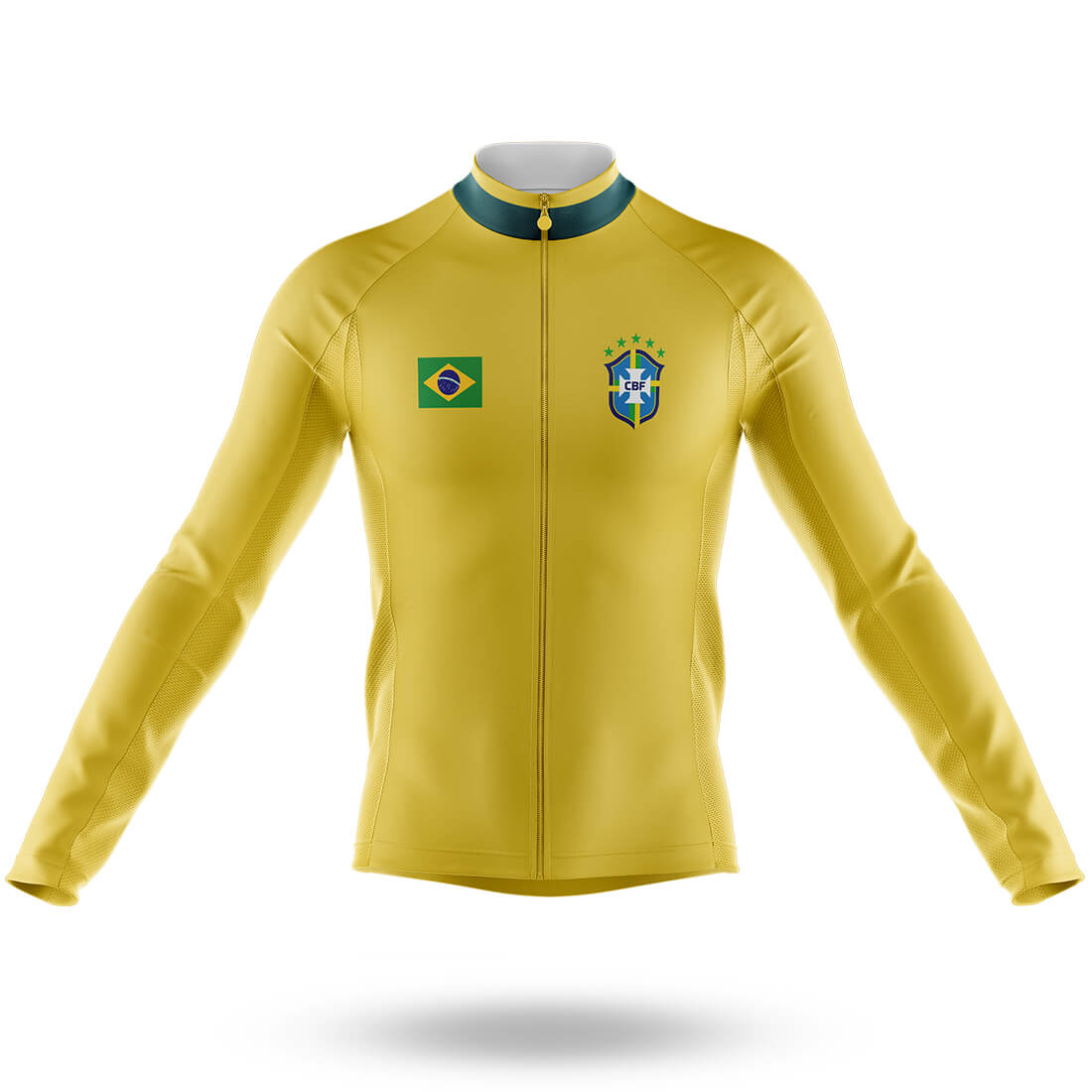 Brazil 2026 Men's Cycling Kit V1