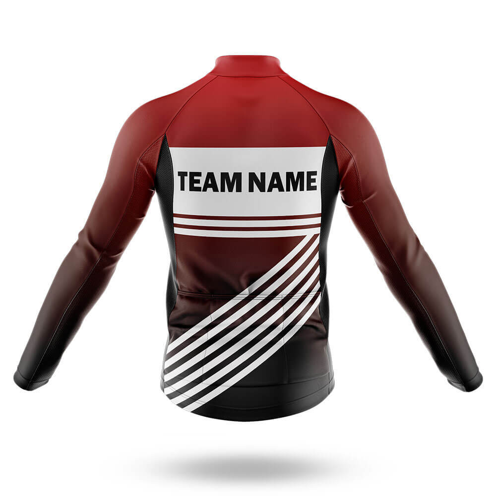 Custom Team Name S3 Black - Men's Cycling Kit