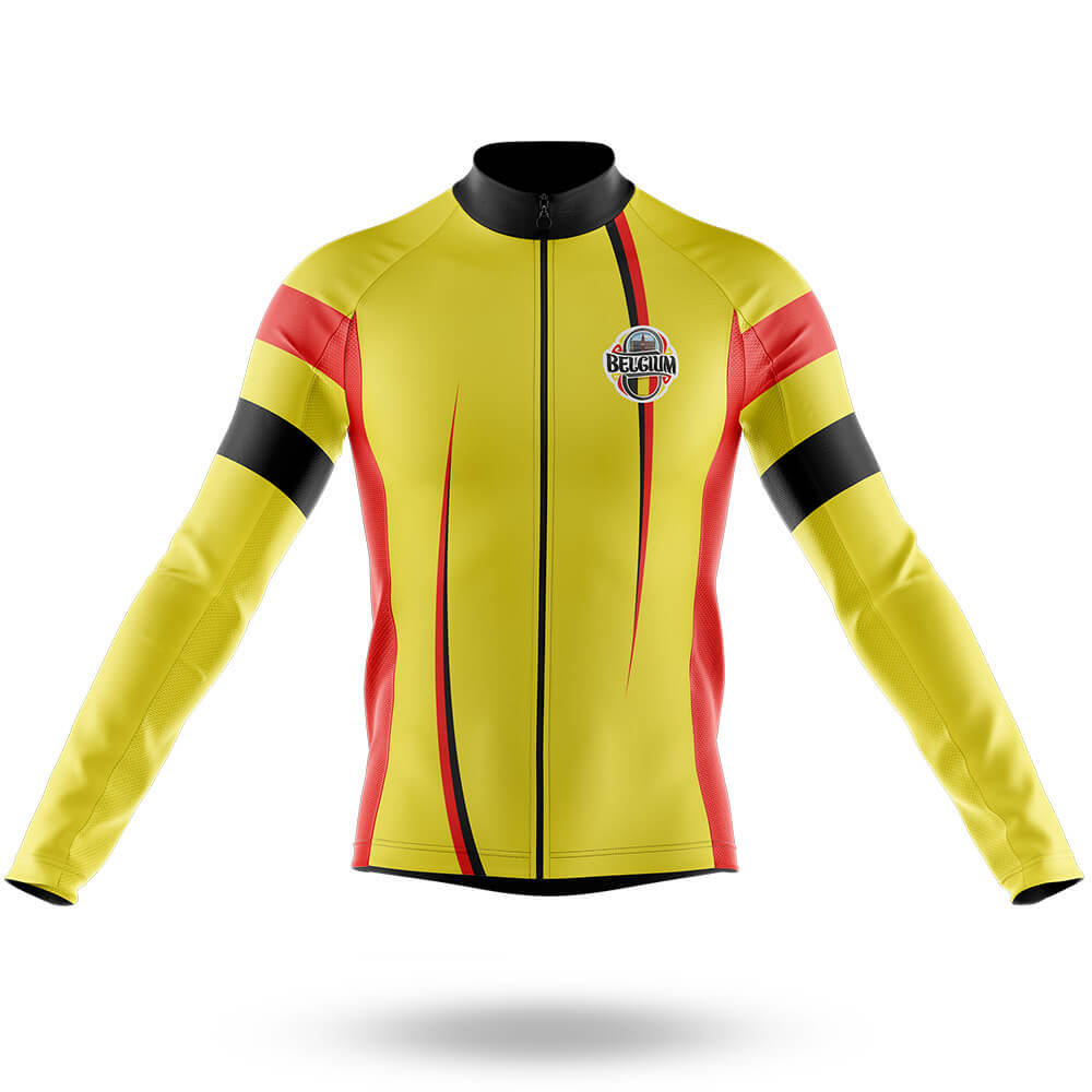 Belgium Flag National - Men's Cycling Kit