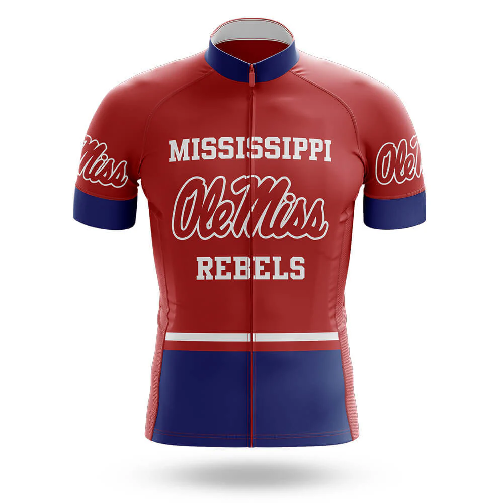 Ole Miss Cycling Jersey for Men