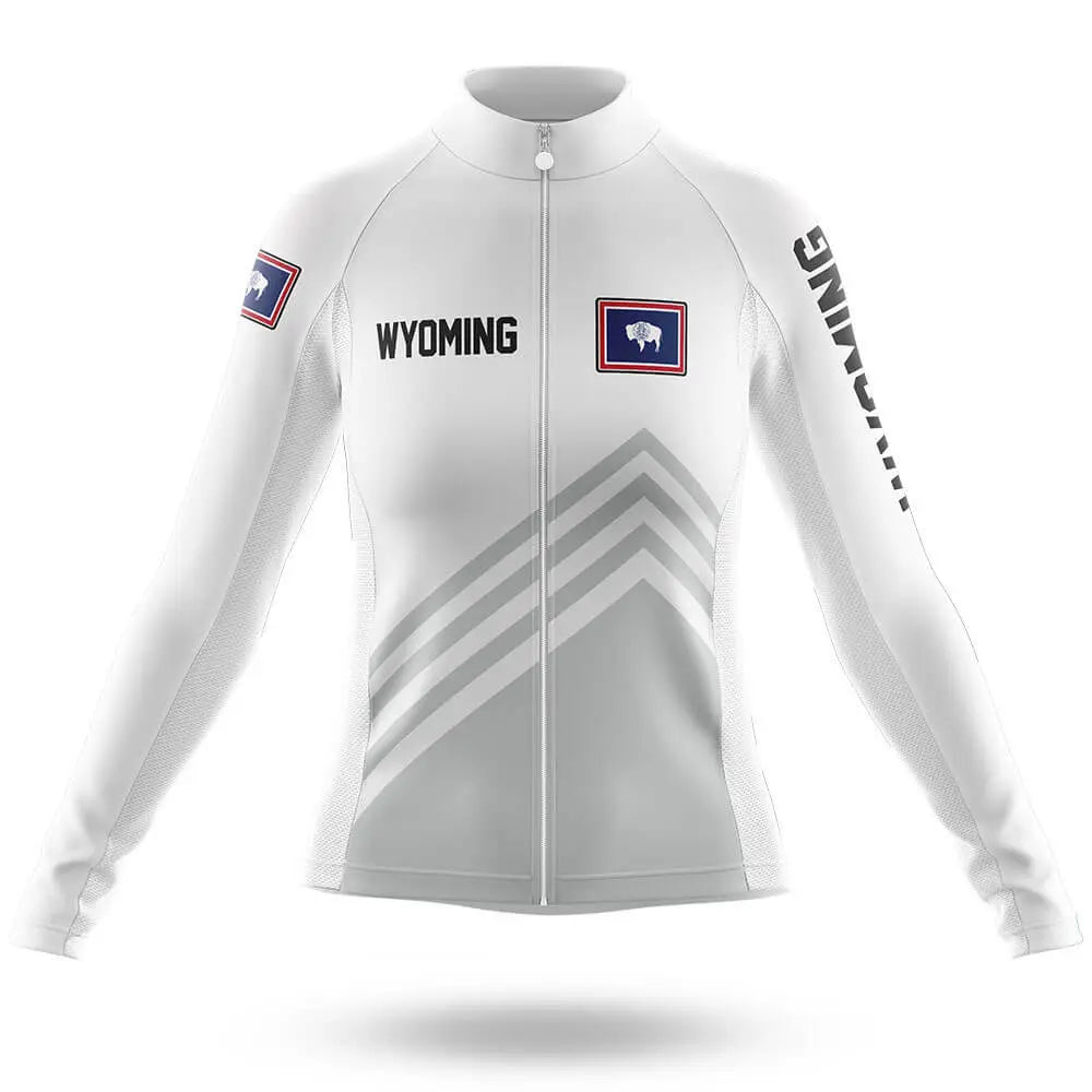Wyoming S4 White - Women - Cycling Kit