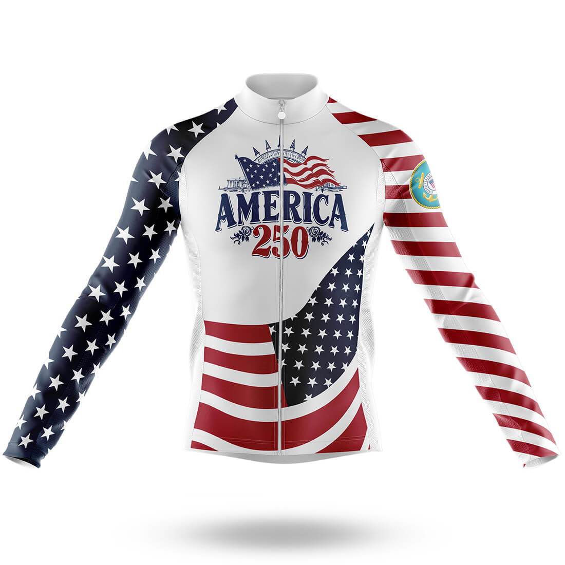 US Coast Guard America 250 - Men's Cycling Kit