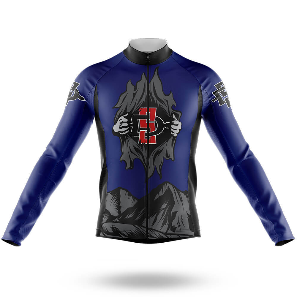 Inner San Diego Aztec - Men's Cycling Kit