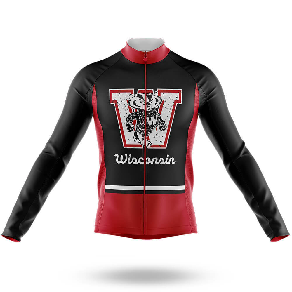 Retro UW Badgers - Men's Cycling Kit