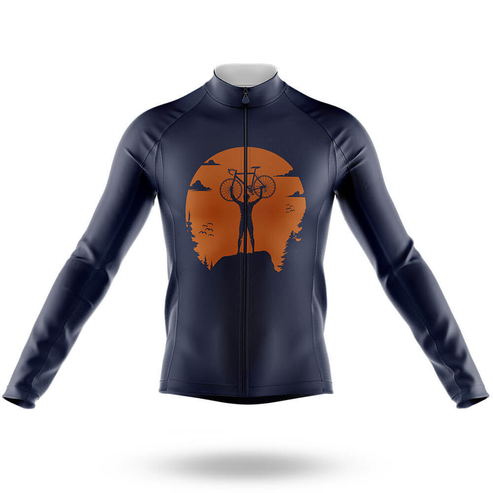 Sunset Bike Ride - Men's Cycling Kit