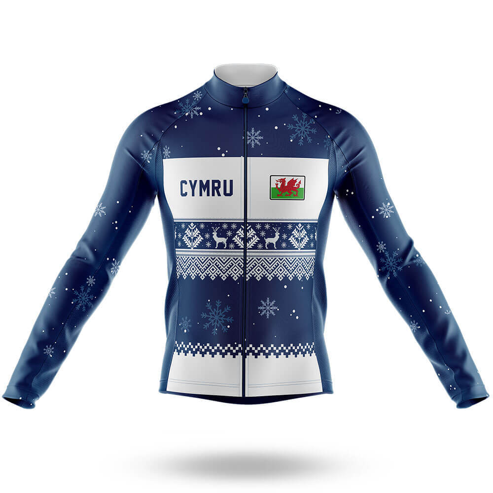 Cymru Xmas - Men's Cycling Kit