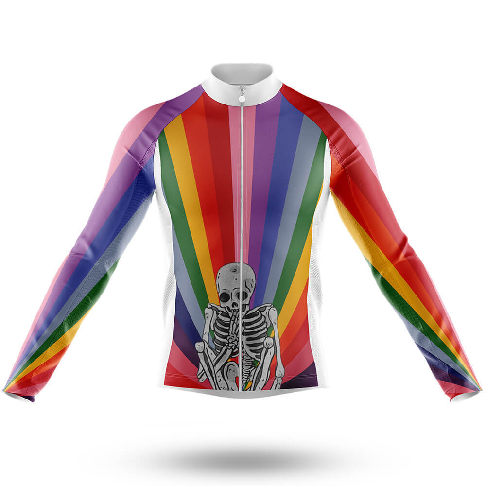 Rainbow Skull - Men's Cycling Kit