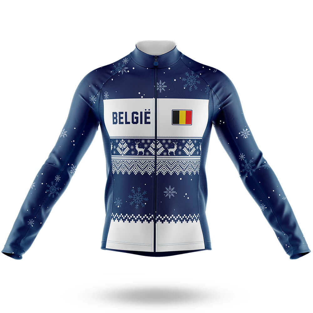 België Xmas - Men's Cycling Kit