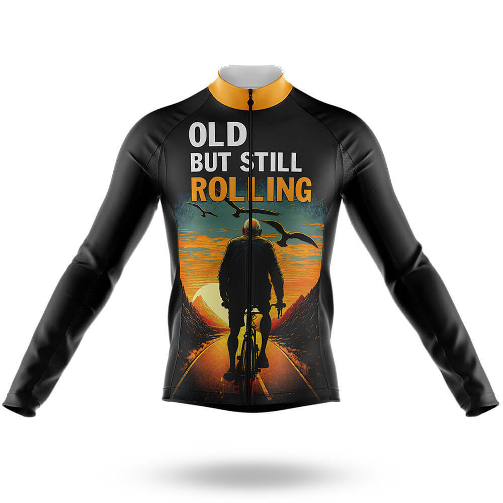 Old But Still Rolling Retro - Men's Cycling Kit