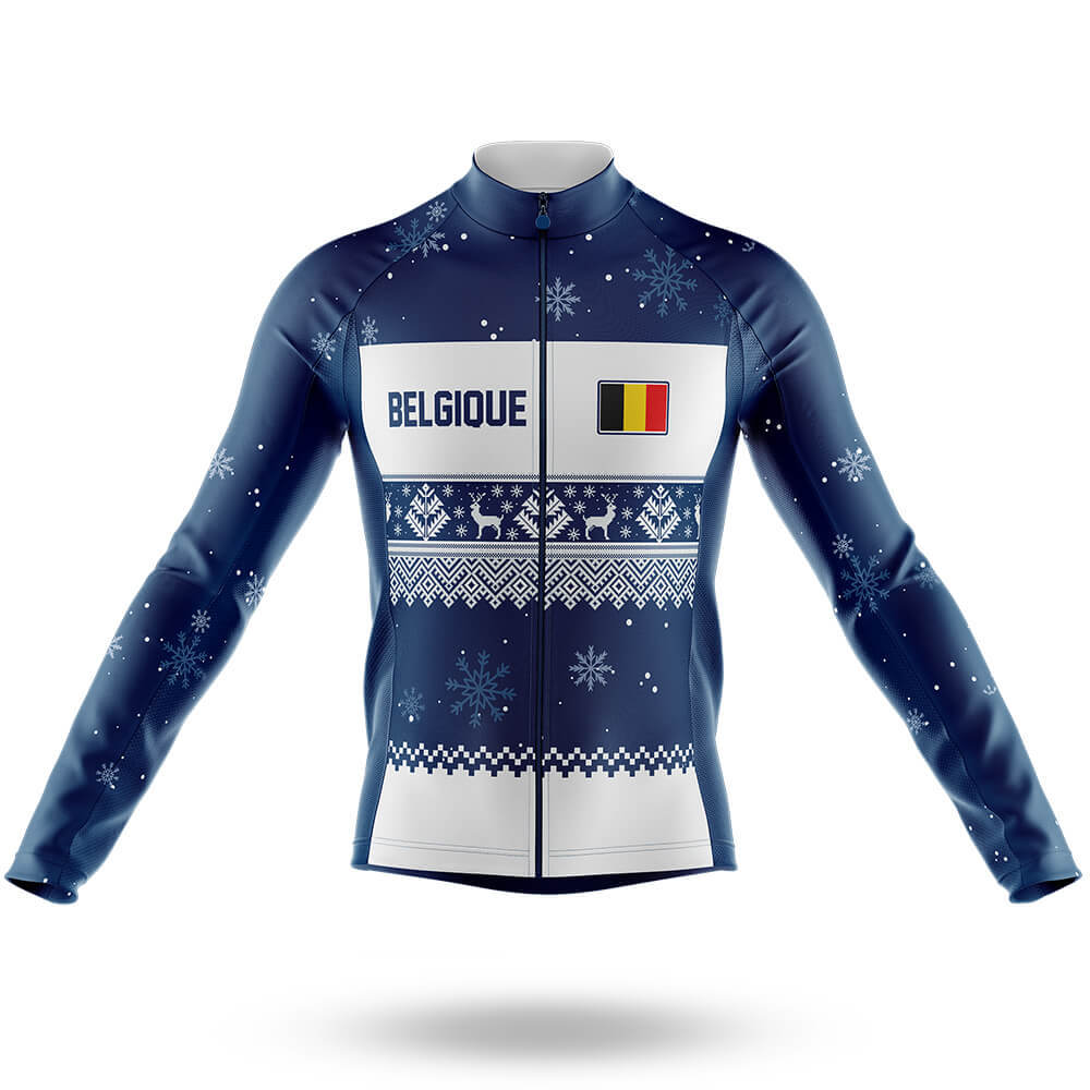 Belgique Xmas - Men's Cycling Kit