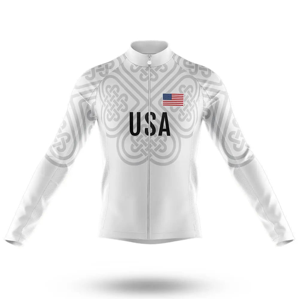 USA S13 White - Men's Cycling Kit