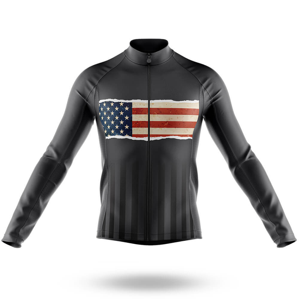 Vintage USA Flag - Men's Cycling Kit