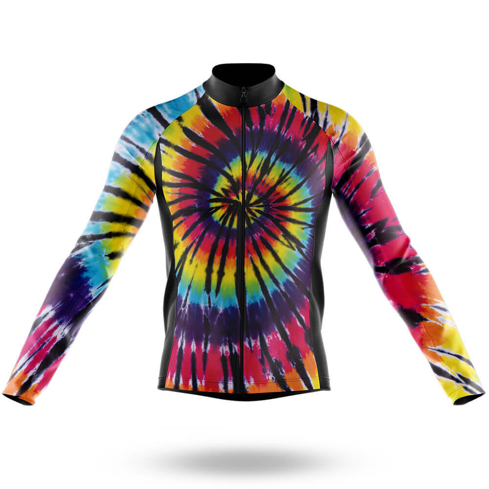Hippie Tye Dye V3 - Men's Cycling Kit
