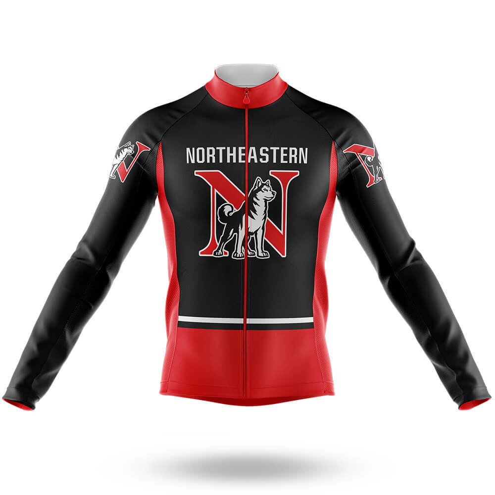 Northeastern Huskies - Men's Cycling Kit