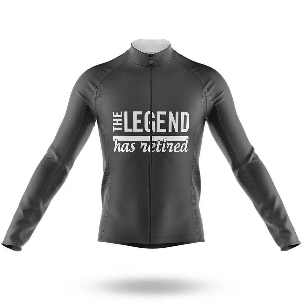 The Legend Has Retired - Men's Cycling Kit