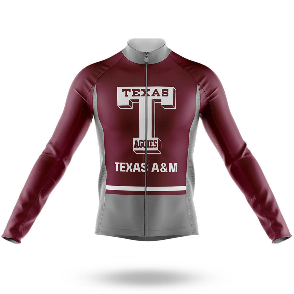 Retro Texas A&M Aggies - Men's Cycling Kit