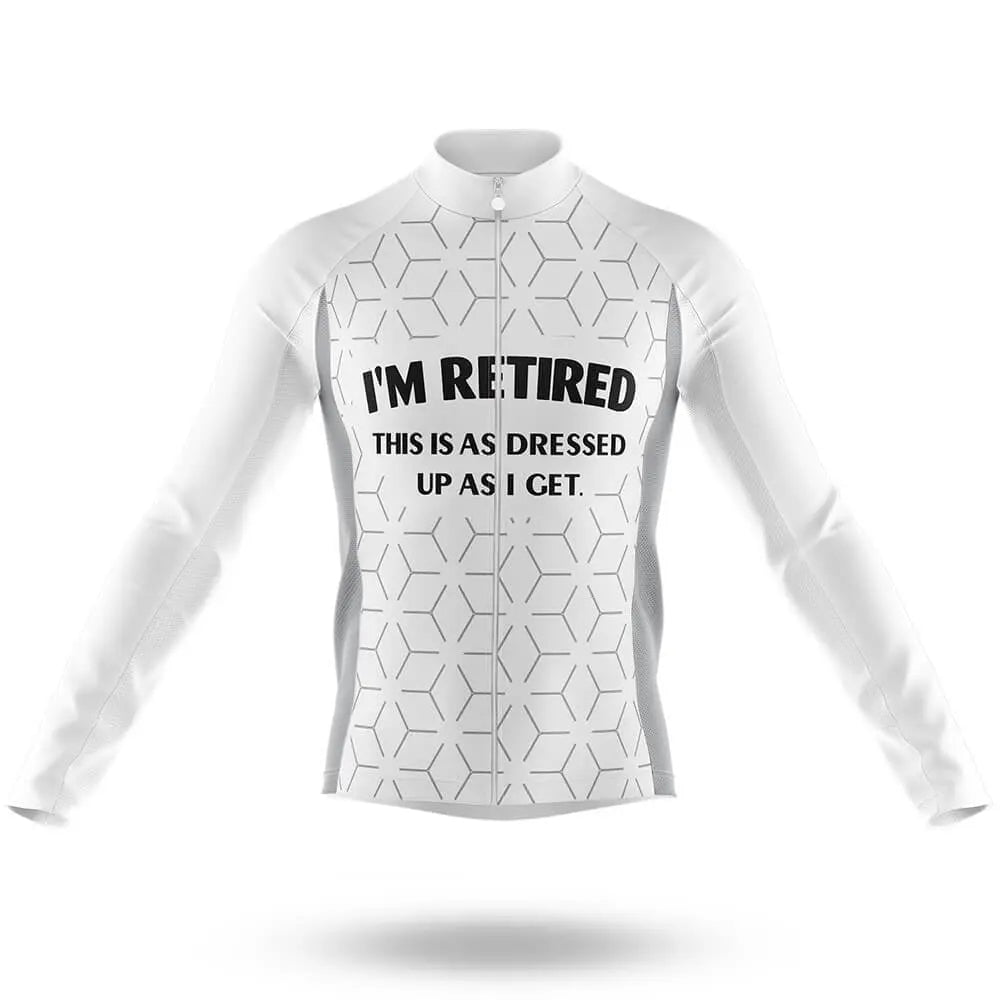 I'm Retired V4 - Men's Cycling Kit