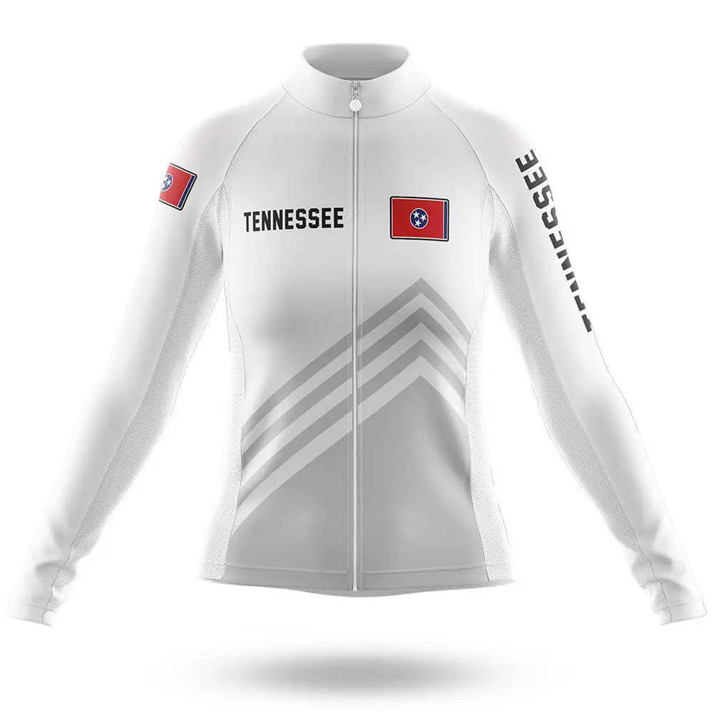Tennessee S4 White - Women - Cycling Kit