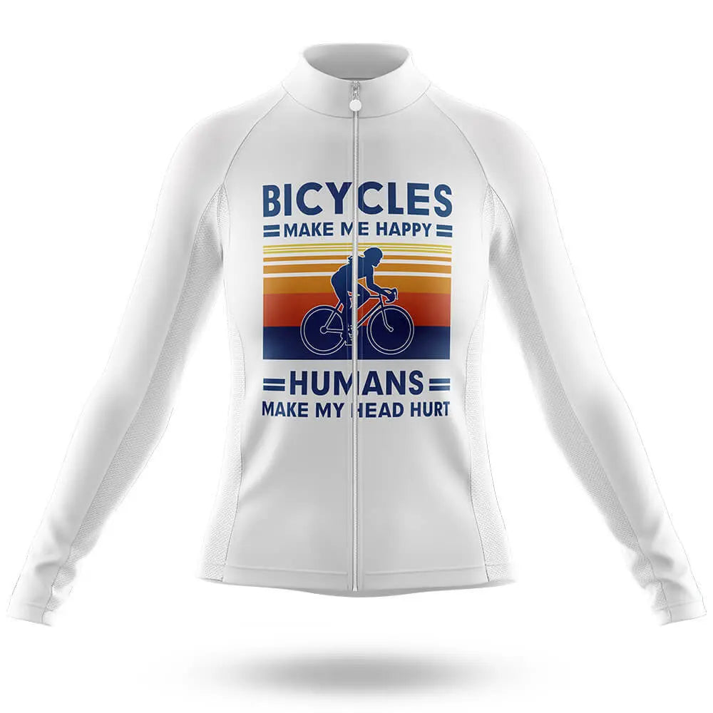 Make Me Happy - Women - Cycling Kit