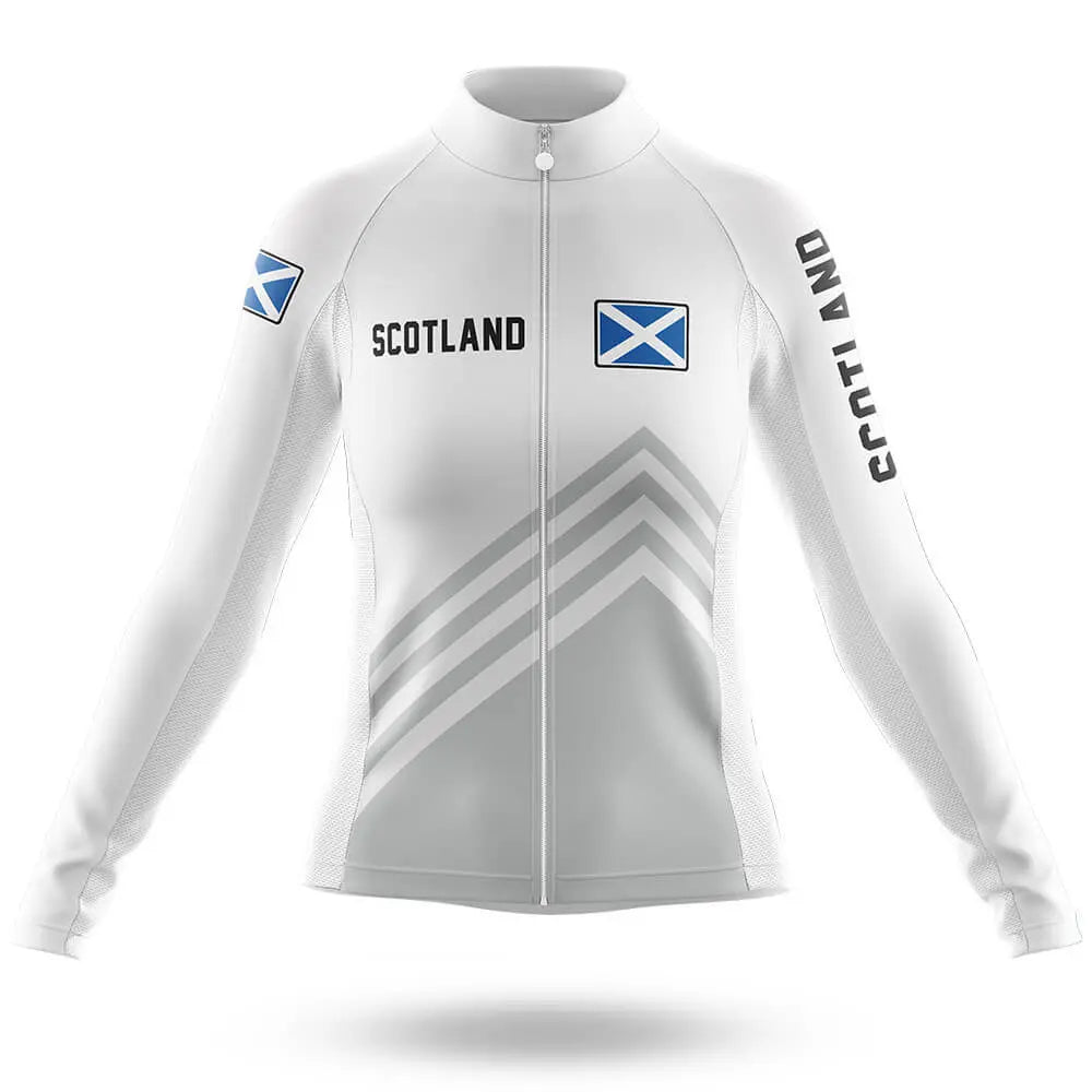Scotland S5 White - Women - Cycling Kit