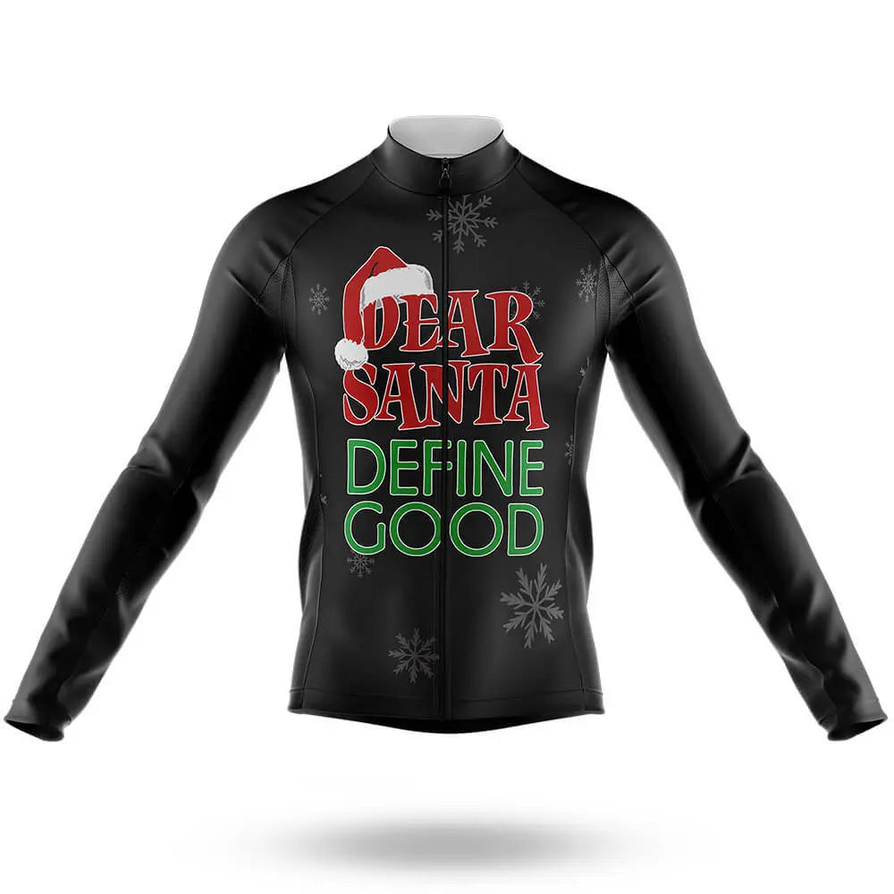 Dear Santa - Men's Cycling Kit
