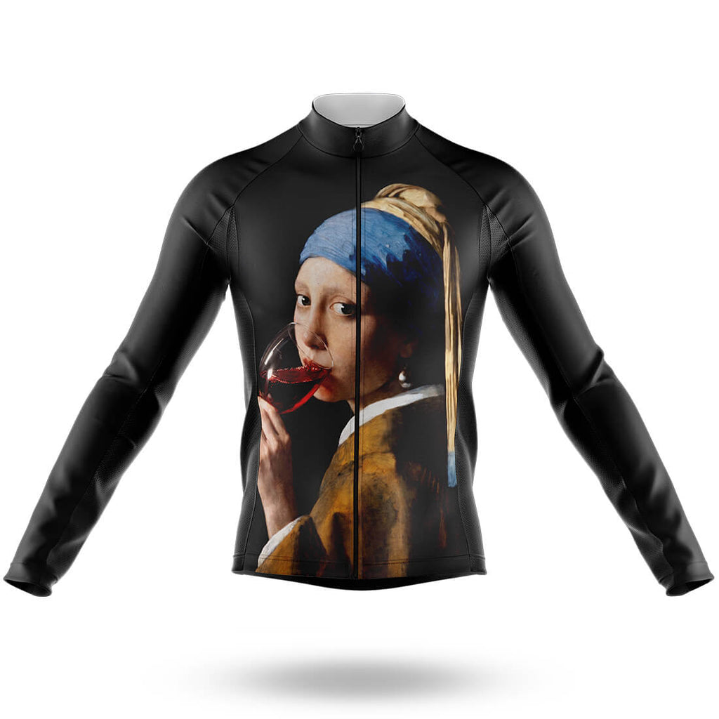 Pearl Earring and Wine - Men's Cycling Kit