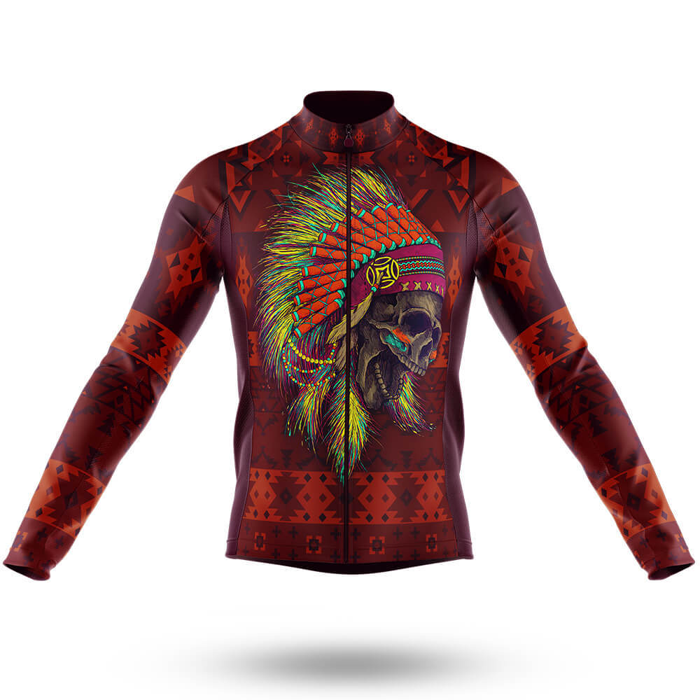Native Chief Skull - Men's Cycling Kit