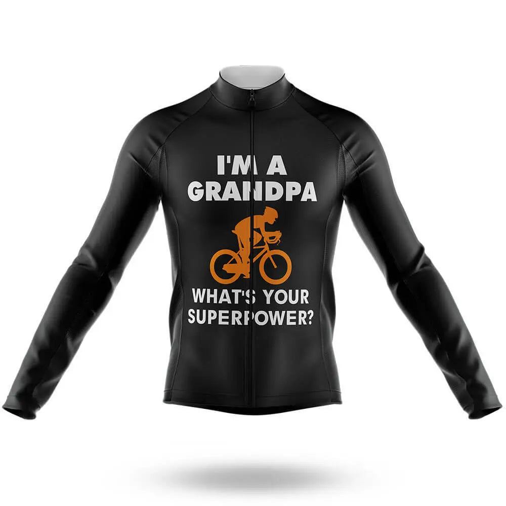 Superpower - Black - Men's Cycling Kit