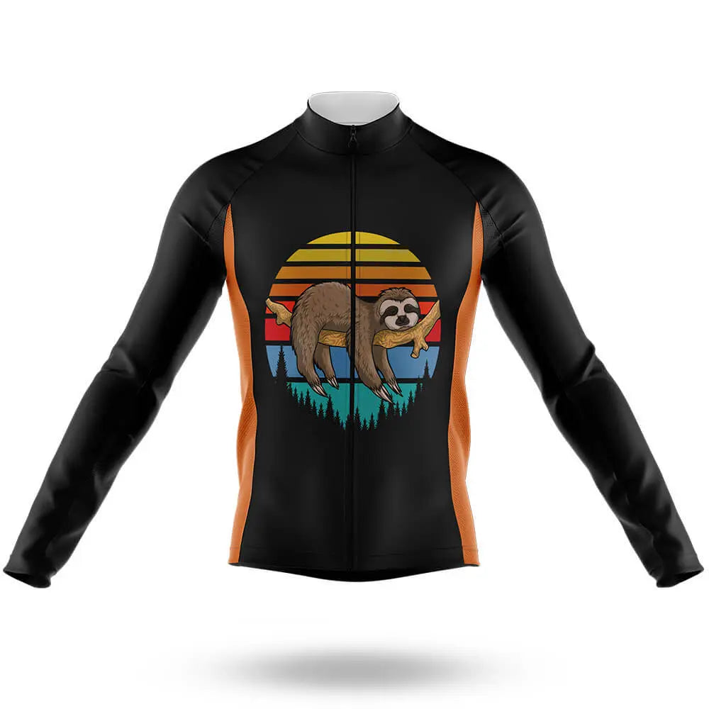 Retro Sloth - Men's Cycling Kit