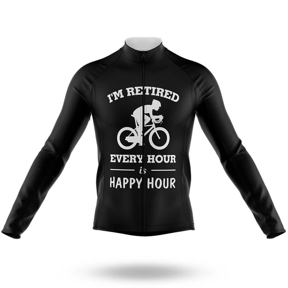 Happy Retired Hour - Men's Cycling Kit