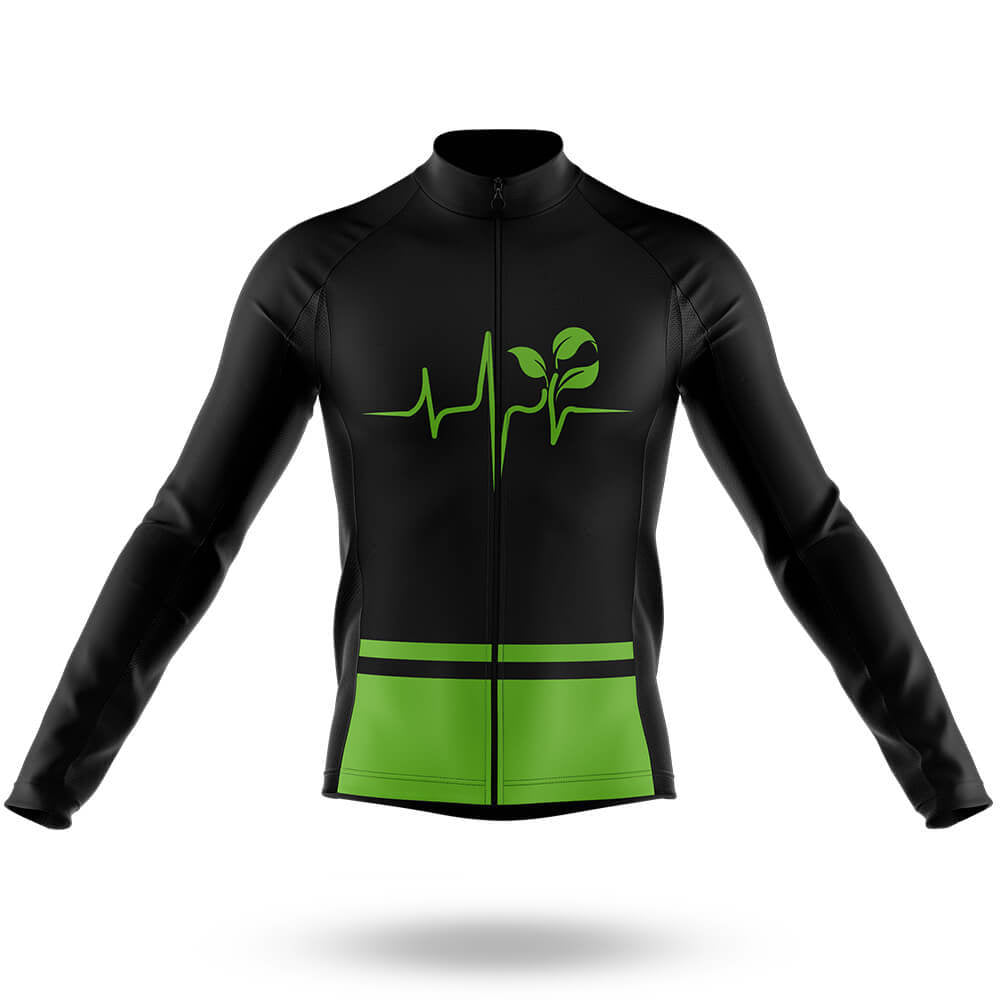 Vegan Heartbeat - Men's Cycling Kit