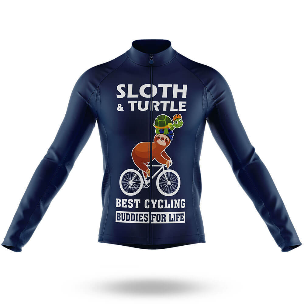 Sloth And Turtle V2 - Men's Cycling Kit