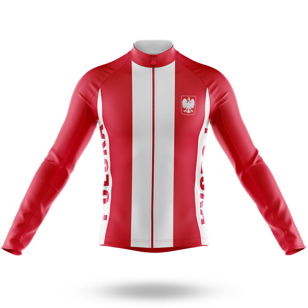 Poland Polska - Men's Cycling Kit