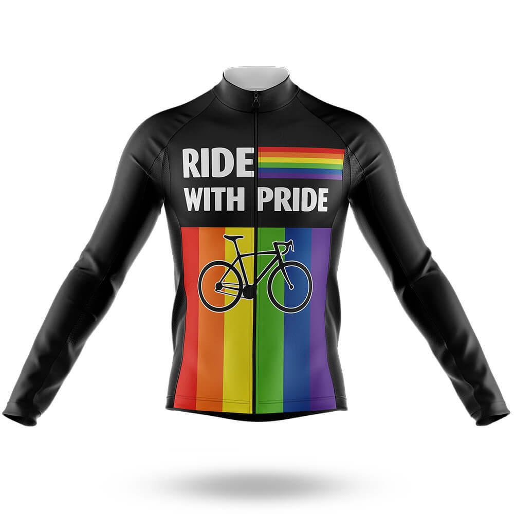 Ride With Pride Rainbow V4 - Men's Cycling Kit