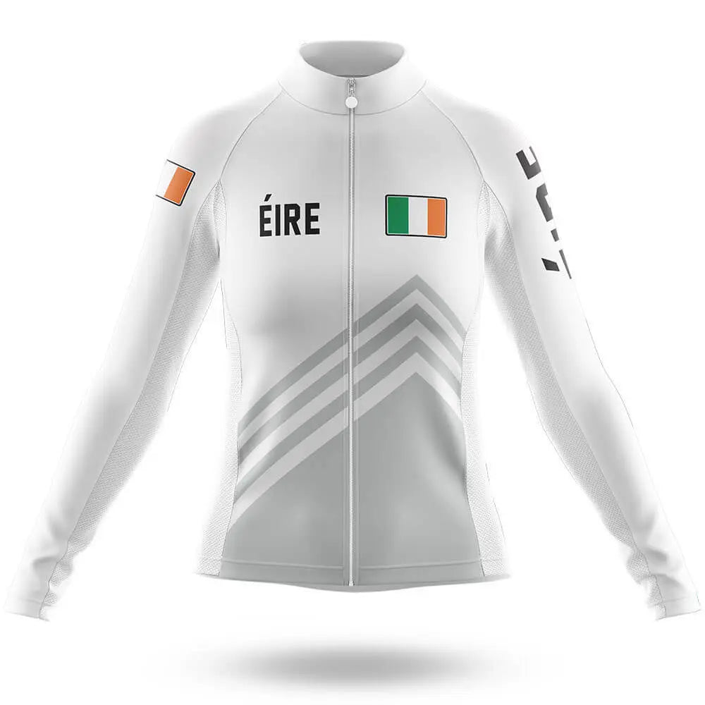 Éire S5 White - Women - Cycling Kit