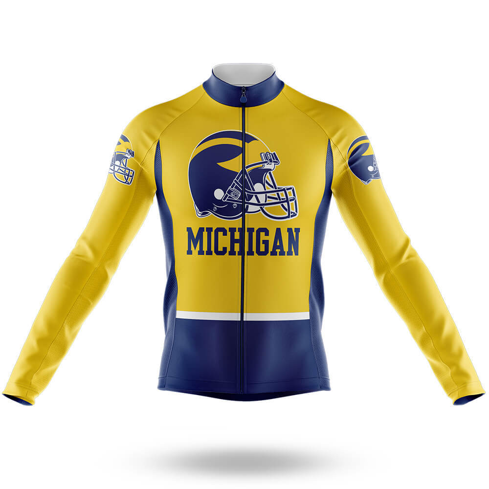 Michigan Helmet - Men's Cycling Kit